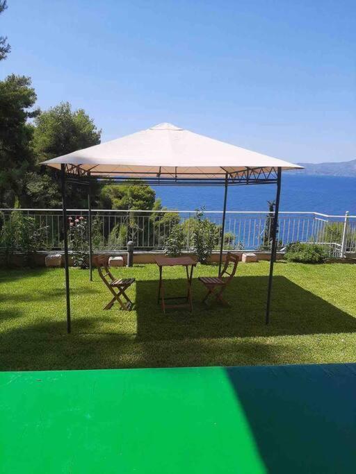 Апартаменти Amfiteatrico Sea View - Kalamos Attiki Markopoulon Oropou Екстер'єр фото