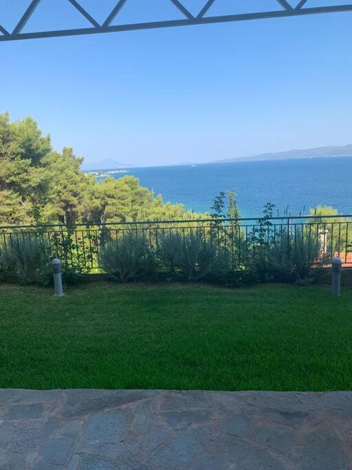 Апартаменти Amfiteatrico Sea View - Kalamos Attiki Markopoulon Oropou Екстер'єр фото