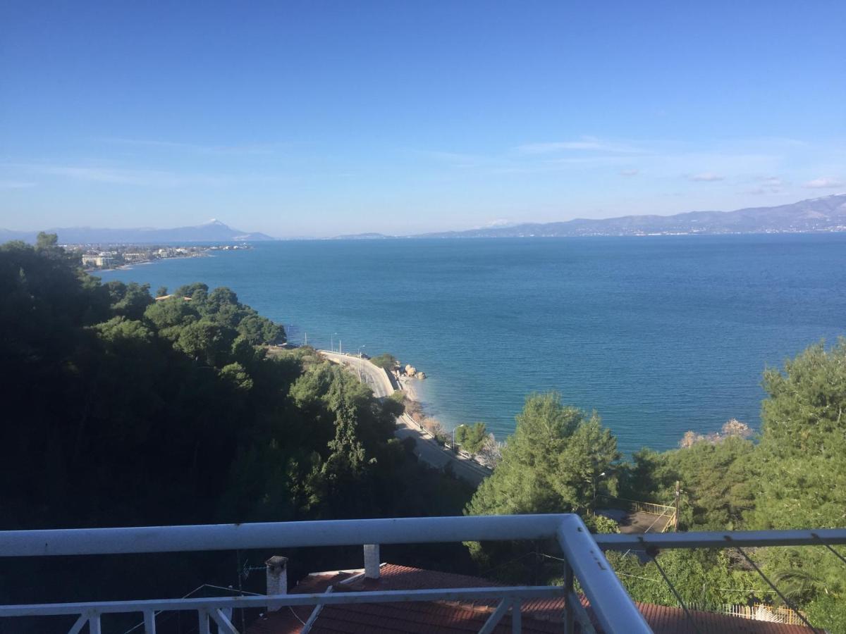 Апартаменти Amfiteatrico Sea View - Kalamos Attiki Markopoulon Oropou Екстер'єр фото