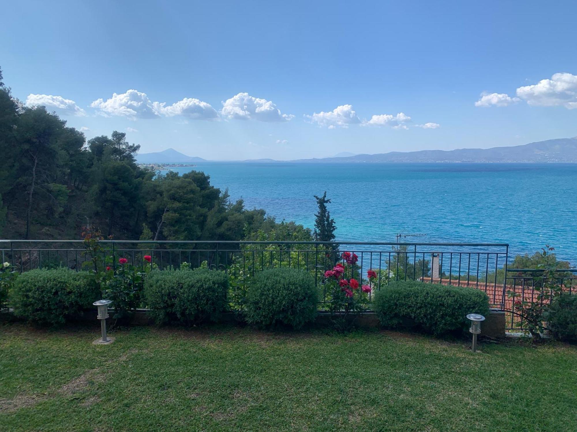 Апартаменти Amfiteatrico Sea View - Kalamos Attiki Markopoulon Oropou Екстер'єр фото