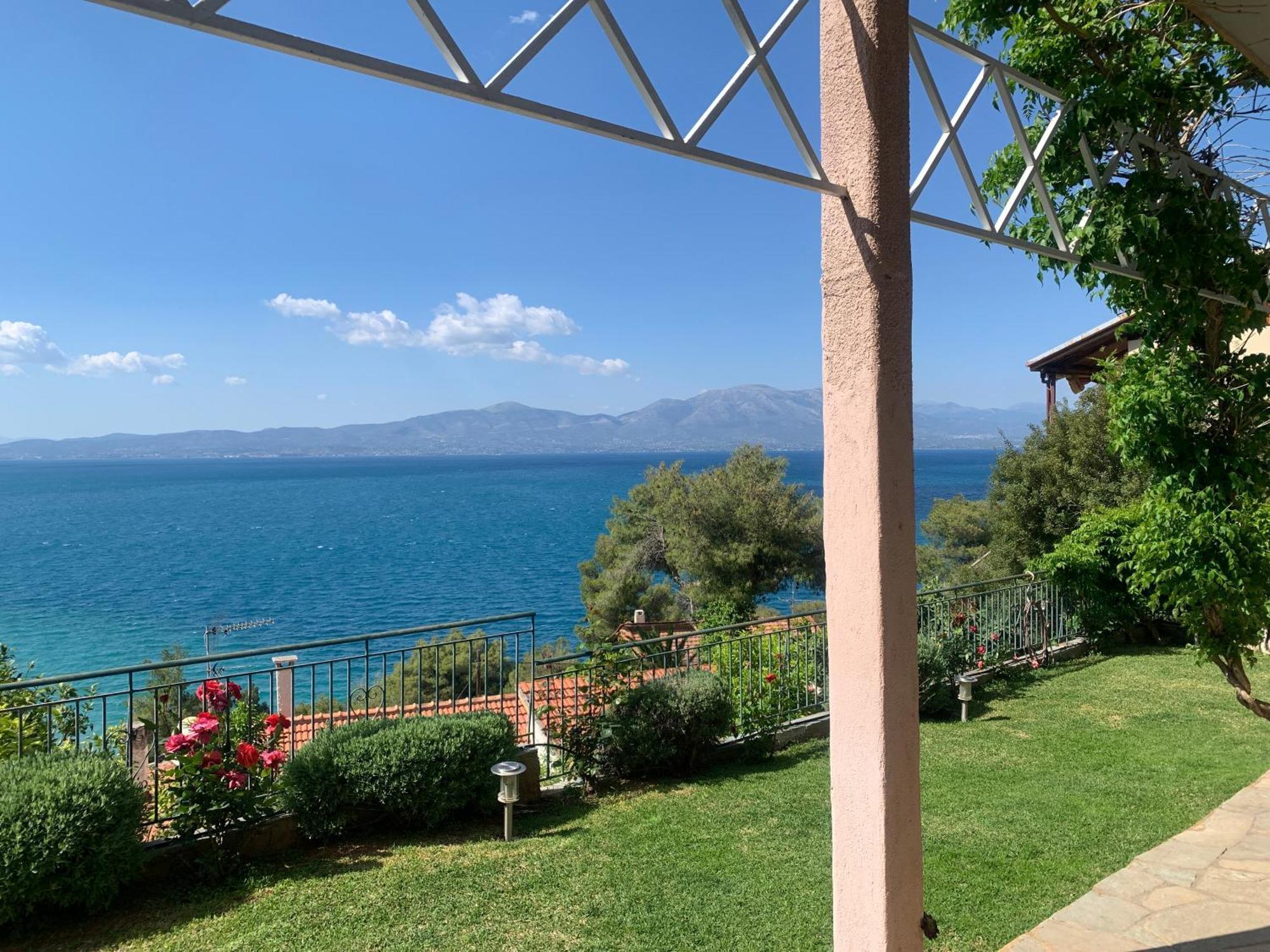 Апартаменти Amfiteatrico Sea View - Kalamos Attiki Markopoulon Oropou Екстер'єр фото