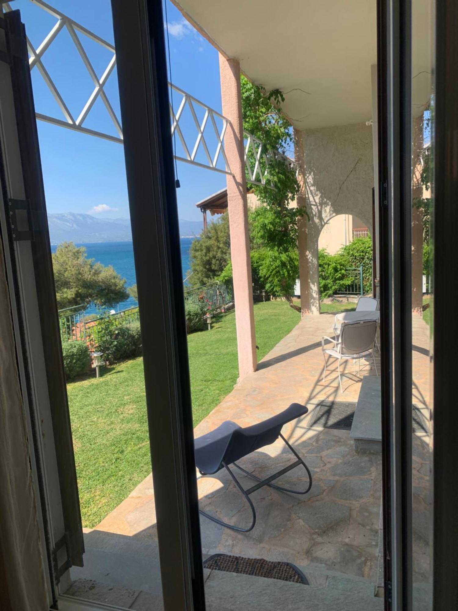 Апартаменти Amfiteatrico Sea View - Kalamos Attiki Markopoulon Oropou Екстер'єр фото