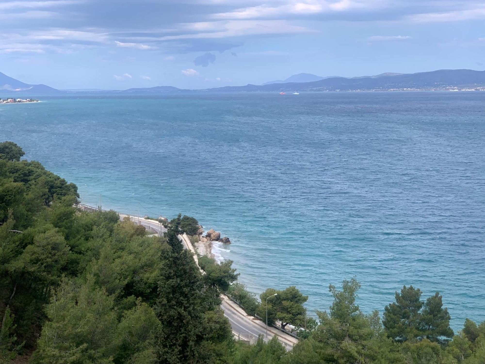 Апартаменти Amfiteatrico Sea View - Kalamos Attiki Markopoulon Oropou Екстер'єр фото