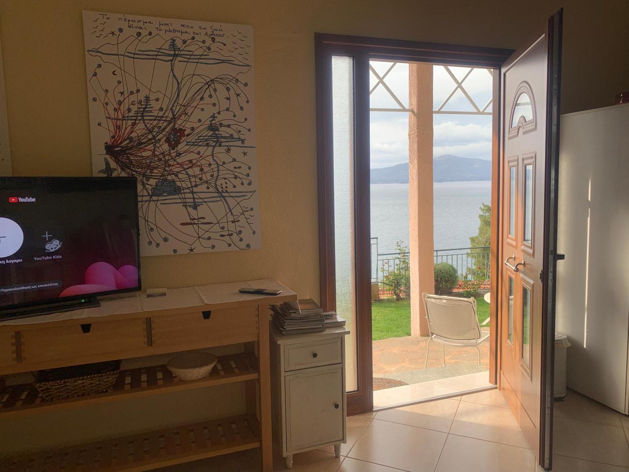 Апартаменти Amfiteatrico Sea View - Kalamos Attiki Markopoulon Oropou Екстер'єр фото